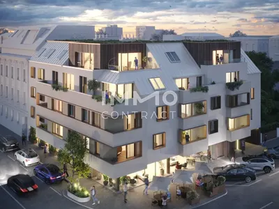 Neubau Wien, 21. Bezirk, Floridsdorf, 2 Zimmer, 40 m² — Bild 2