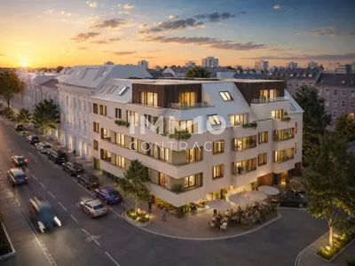 Neubau Wien, 21. Bezirk, Floridsdorf, 2 Zimmer, 40 m² — Bild 4