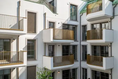 Neubau Wien, 04. Bezirk, Wieden, 3 Zimmer, 124 m² — Bild 3