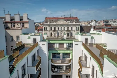 Neubau Wien, 04. Bezirk, Wieden, 3 Zimmer, 124 m² — Bild 4