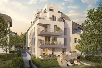 Neubau Wien, 16. Bezirk, Ottakring, 3 Zimmer, 114 m² — Bild 2