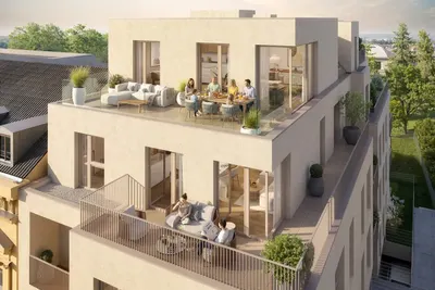 Neubau Wien, 16. Bezirk, Ottakring, 3 Zimmer, 114 m² — Bild 4