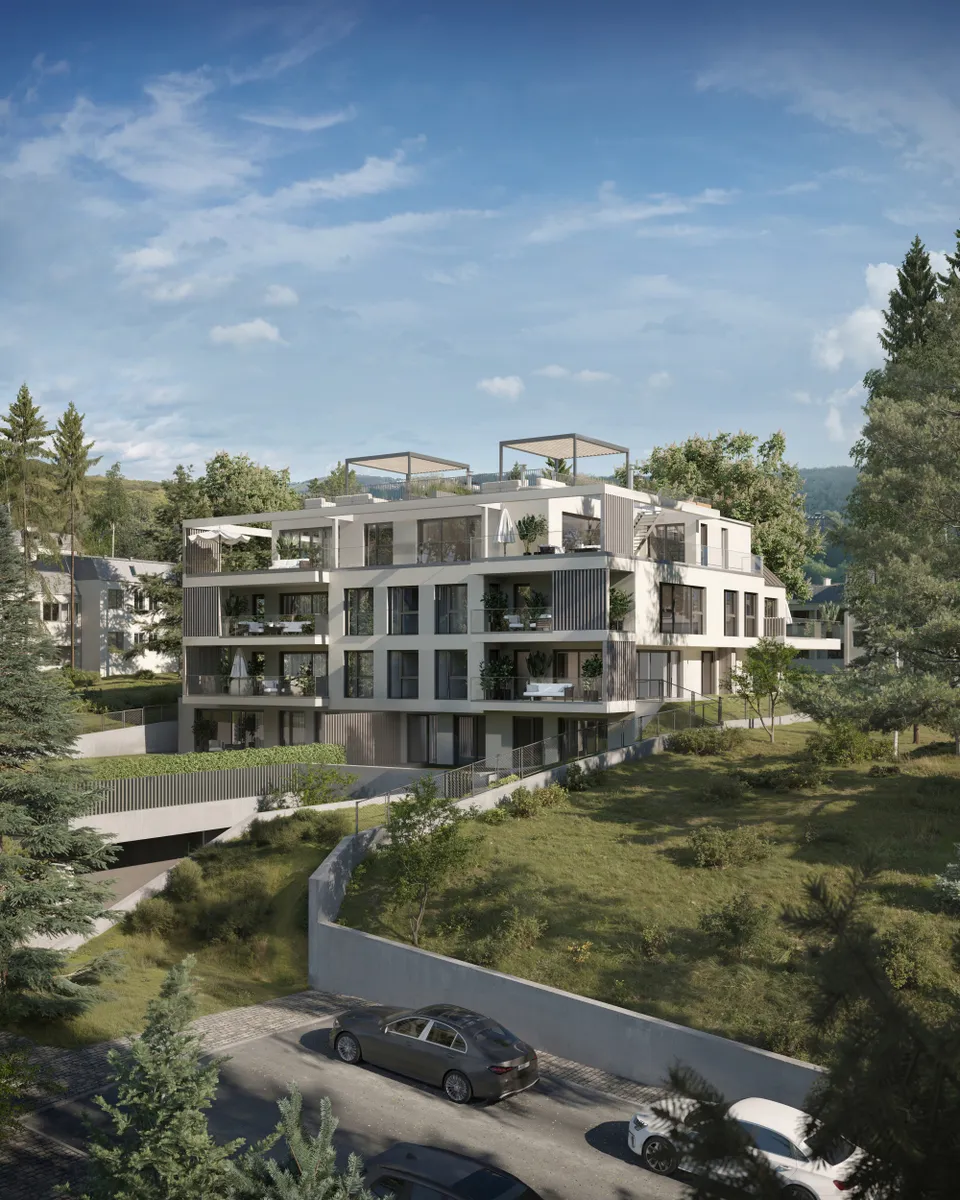 Neubau Wien, 14. Bezirk, Penzing, 3 Zimmer, 58 m²