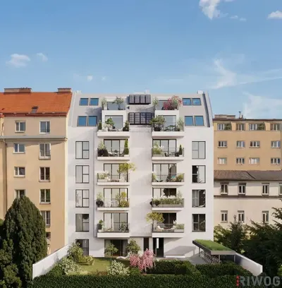 Neubau Wien, 21. Bezirk, Floridsdorf, 3 Zimmer, 89 m² — Bild 2