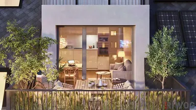 Neubau Wien, 21. Bezirk, Floridsdorf, 3 Zimmer, 89 m² — Bild 3