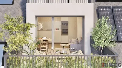 Neubau Wien, 21. Bezirk, Floridsdorf, 3 Zimmer, 89 m² — Bild 4