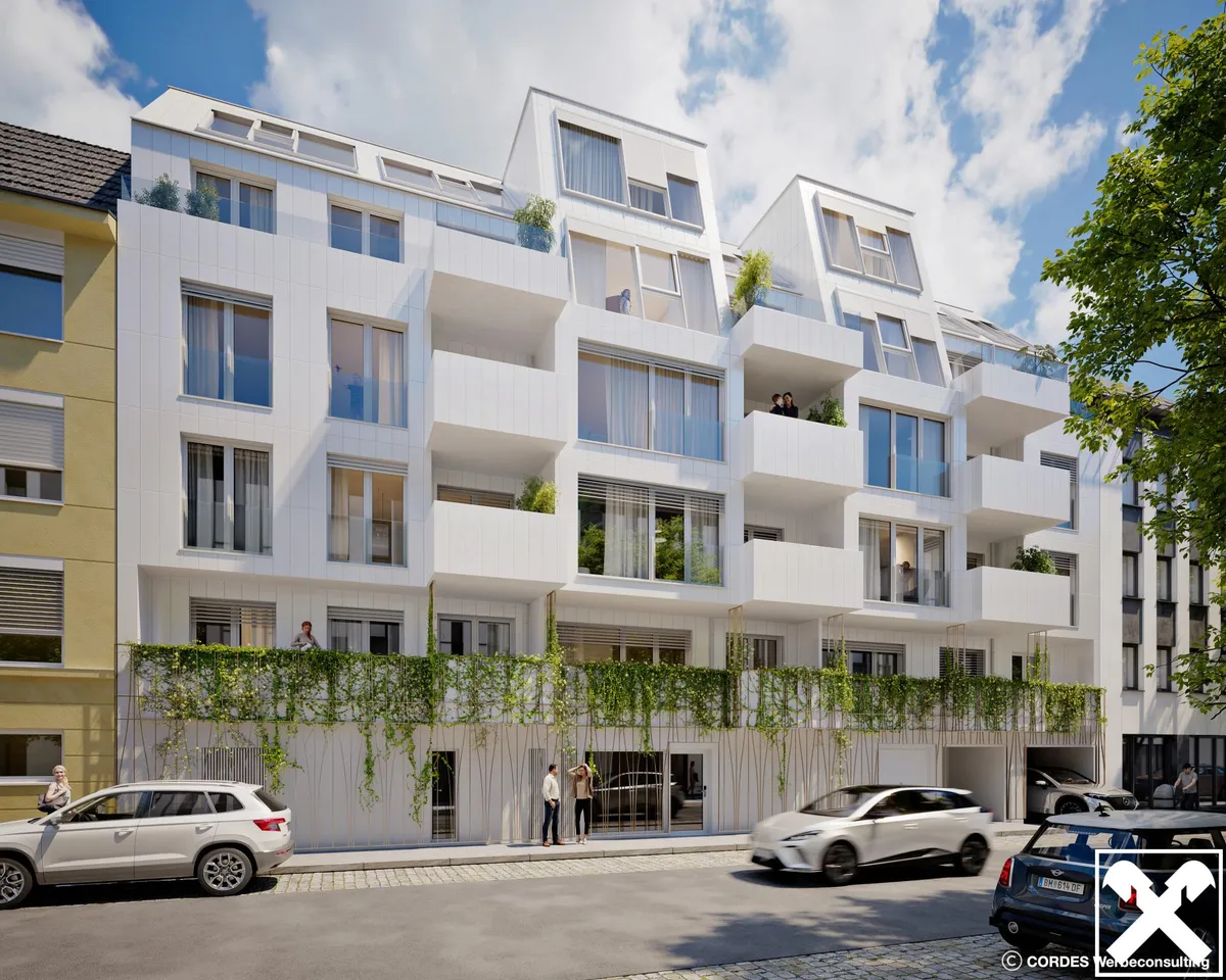 Neubau Wien, 13. Bezirk, Hietzing, 3 Zimmer, 68 m²