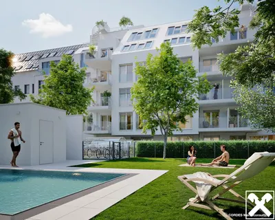 Neubau Wien, 13. Bezirk, Hietzing, 3 Zimmer, 68 m² — Bild 2
