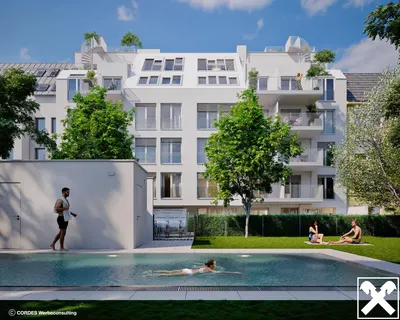 Neubau Wien, 13. Bezirk, Hietzing, 3 Zimmer, 68 m² — Bild 3