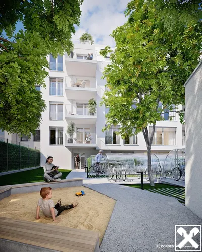 Neubau Wien, 13. Bezirk, Hietzing, 3 Zimmer, 68 m² — Bild 4
