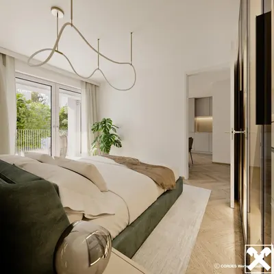 Neubau Wien, 13. Bezirk, Hietzing, 3 Zimmer, 68 m² — Bild 5