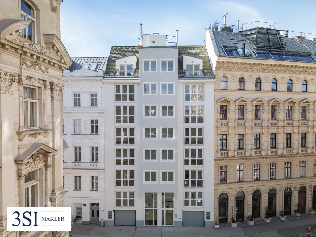 Neubau Wien, 02. Bezirk, Leopoldstadt, 1 Zimmer, 27 m²