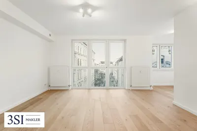 Neubau Wien, 02. Bezirk, Leopoldstadt, 1 Zimmer, 27 m² — Bild 2