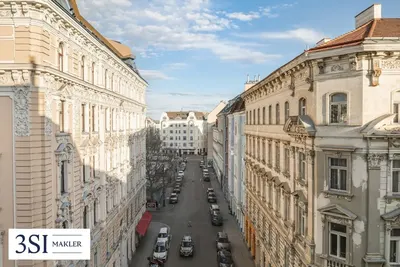 Neubau Wien, 02. Bezirk, Leopoldstadt, 1 Zimmer, 27 m² — Bild 4