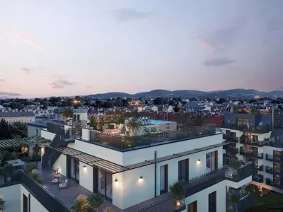 Neubau Wien, 18. Bezirk, Währing, 4 Zimmer, 118 m² — Bild 3