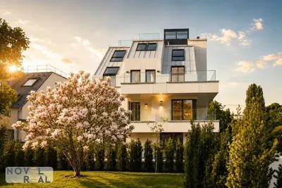 Neubau Wien, 19. Bezirk, Döbling, 4 Zimmer, 116 m² — Bild 2