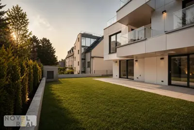 Neubau Wien, 19. Bezirk, Döbling, 4 Zimmer, 116 m² — Bild 4