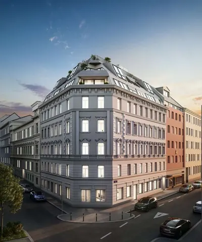 Neubau Wien, 05. Bezirk, Margareten — 1 Zimmer