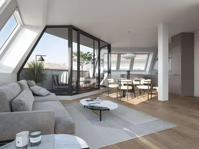 Neubau Wien, 05. Bezirk, Margareten, 1 Zimmer, 30 m² — Bild 2