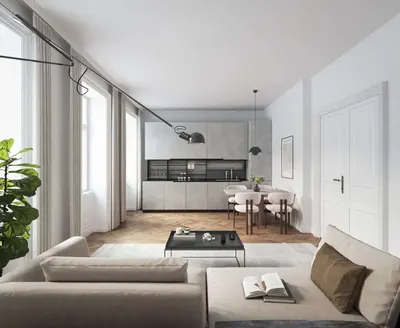 Neubau Wien, 05. Bezirk, Margareten, 1 Zimmer, 30 m² — Bild 4