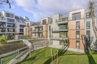 Neubau Wien, 13. Bezirk, Hietzing, 2 Zimmer, 54 m² — Bild 2