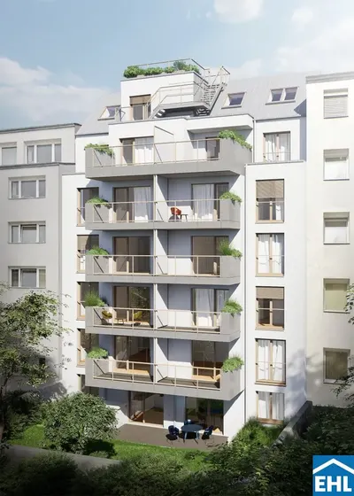 Neubau Wien, 12. Bezirk, Meidling — 3 Zimmer