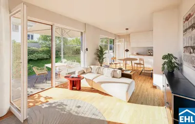 Neubau Wien, 12. Bezirk, Meidling, 3 Zimmer, 57 m² — Bild 3
