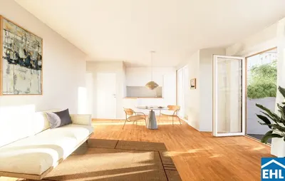 Neubau Wien, 12. Bezirk, Meidling, 3 Zimmer, 57 m² — Bild 4