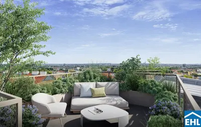 Neubau Wien, 12. Bezirk, Meidling, 3 Zimmer, 57 m² — Bild 5