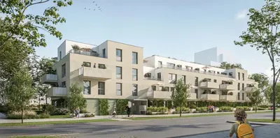 Neubau Wien, 22. Bezirk, Donaustadt — 2 Zimmer
