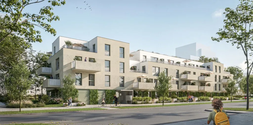Neubau Wien, 22. Bezirk, Donaustadt, 2 Zimmer, 38 m²