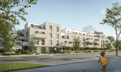 Neubau Wien, 22. Bezirk, Donaustadt, 2 Zimmer, 38 m² — Bild 2
