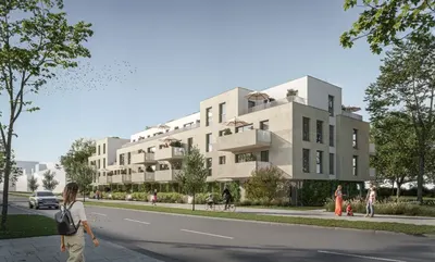 Neubau Wien, 22. Bezirk, Donaustadt, 2 Zimmer, 38 m² — Bild 3