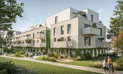 Neubau Wien, 22. Bezirk, Donaustadt, 2 Zimmer, 38 m² — Bild 4