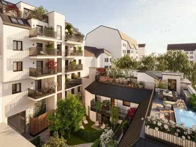 Neubau Wien, 16. Bezirk, Ottakring, 3 Zimmer, 62 m² — Bild 2