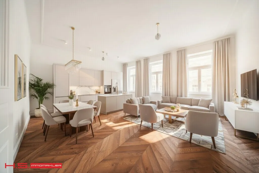 Neubau Wien, 09. Bezirk, Alsergrund, 4 Zimmer, 133 m²