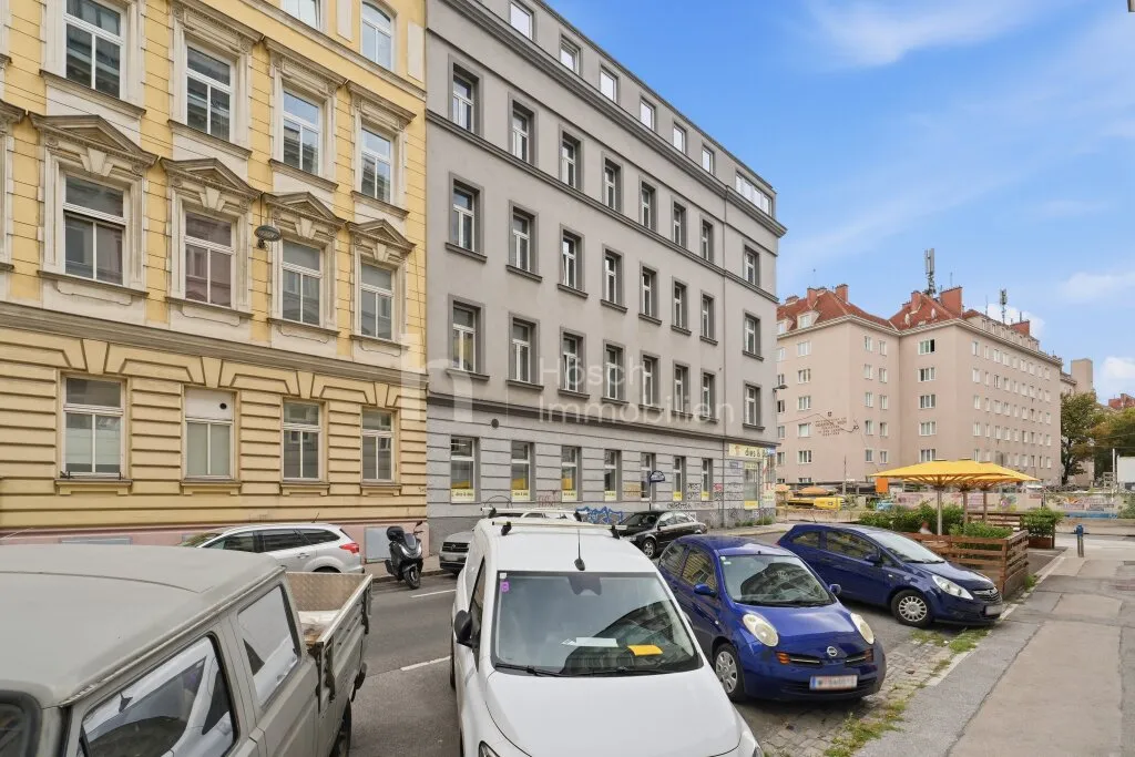 Neubau Wien, 05. Bezirk, Margareten, 1 Zimmer, 28 m²