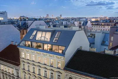 Neubau Wien, 05. Bezirk, Margareten, 2 Zimmer, 68 m² — Bild 2