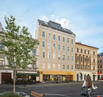 Neubau Wien, 05. Bezirk, Margareten, 2 Zimmer, 68 m² — Bild 3