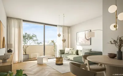 Neubau Wien, 05. Bezirk, Margareten, 2 Zimmer, 68 m² — Bild 5