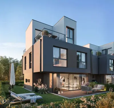 Neubau Wien, 22. Bezirk, Donaustadt — 5 Zimmer