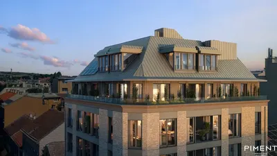 Neubau Wien, 19. Bezirk, Döbling, 3 Zimmer, 63 m² — Bild 2