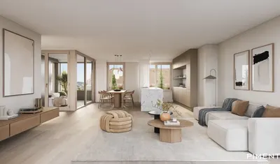 Neubau Wien, 19. Bezirk, Döbling, 3 Zimmer, 63 m² — Bild 4