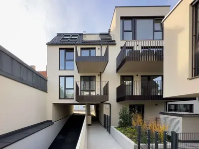 Neubau Wien, 23. Bezirk, Liesing, 4 Zimmer, 97 m² — Bild 2