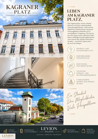 Neubau Wien, 22. Bezirk, Donaustadt — 4.0 Zimmer