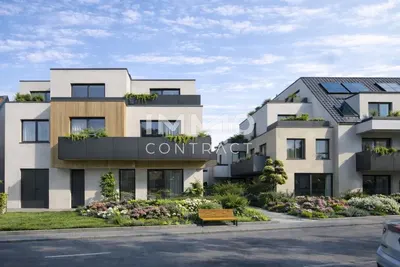 Neubau Wien, 10. Bezirk, Favoriten, 4 Zimmer, 78 m² — Bild 2