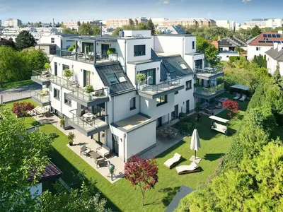 Neubau Wien, 22. Bezirk, Donaustadt, 2 Zimmer, 64 m² — Bild 2