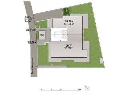 Neubau Wien, 22. Bezirk, Donaustadt, 2 Zimmer, 64 m² — Bild 3