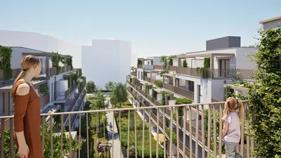 Neubau Wien, 22. Bezirk, Donaustadt, 3 Zimmer, 81 m² — Bild 2