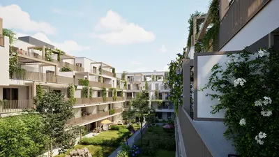 Neubau Wien, 22. Bezirk, Donaustadt, 3 Zimmer, 81 m² — Bild 3